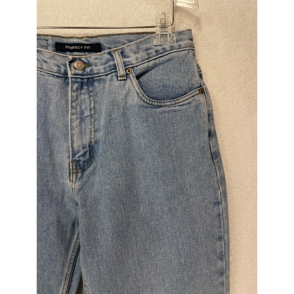 Bill Blass Jeans Women's 8 Boot Cut High Rise Perfect Fit Jeans - Picture 3 of 13